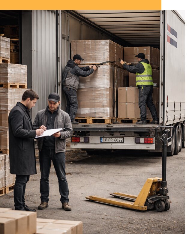 Автоперевозки из Латвии — международная доставка от 77310