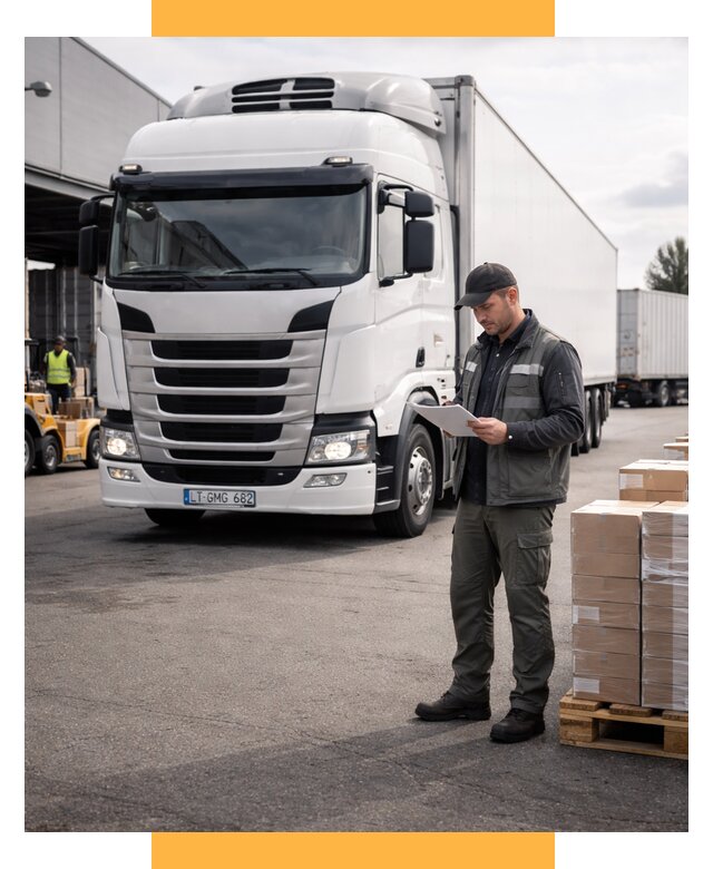 Автоперевозки из Литвы от 46386 р., услуги СетСервис-Кмв