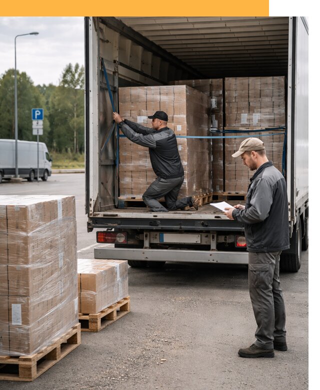 Автоперевозки из Литвы по Европе и в Россию от 46386