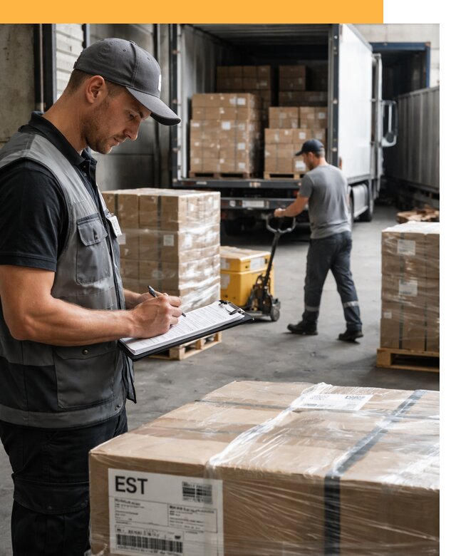 Доставка грузов из Эстонии по всему миру от 12370 руб.