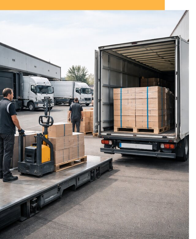 Автоперевозки из Эстонии от 46386 руб, по Европе и СНГ