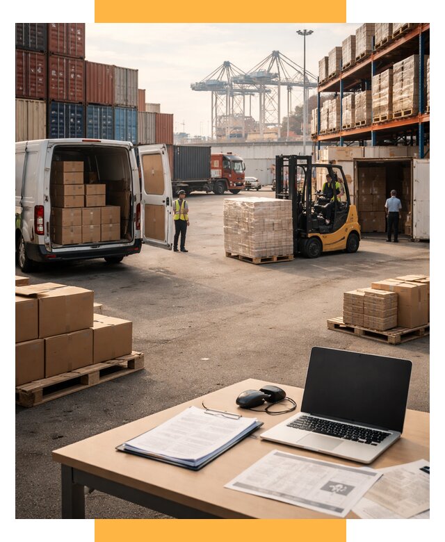 Доставка грузов из Испании от 46386 р., СетСервис-Кмв логистика