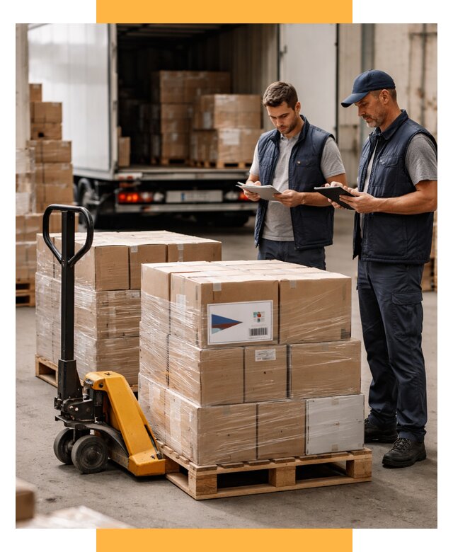 Доставка грузов из Чехии в Россию от 36078 р. | СетСервис-Кмв