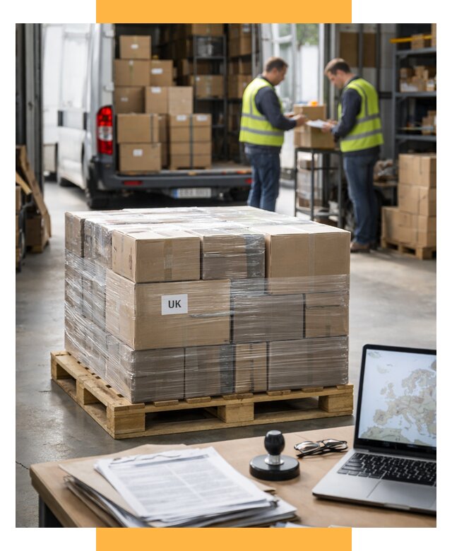 Доставка грузов из Великобритании от 12885 р. | СетСервис-Кмв