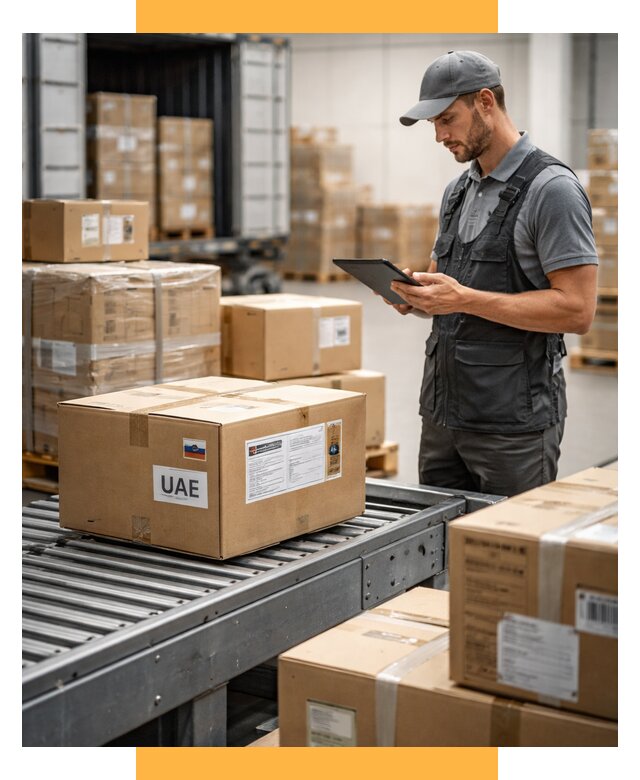 Доставка грузов из ОАЭ в Россию от 618 р., СетСервис-Кмв