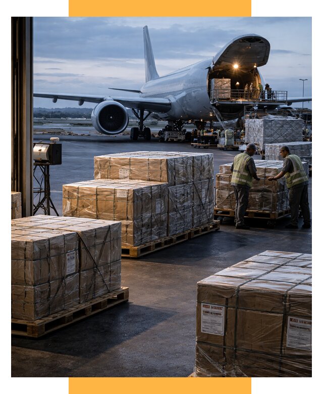 Авиадоставка из ОАЭ от 567 р., быстрые рейсы СетСервис-Кмв