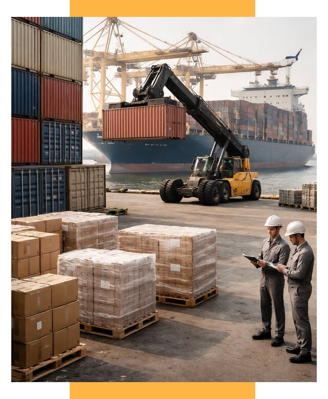 Морские перевозки из ОАЭ от 46386 р., логистика СетСервис-Кмв