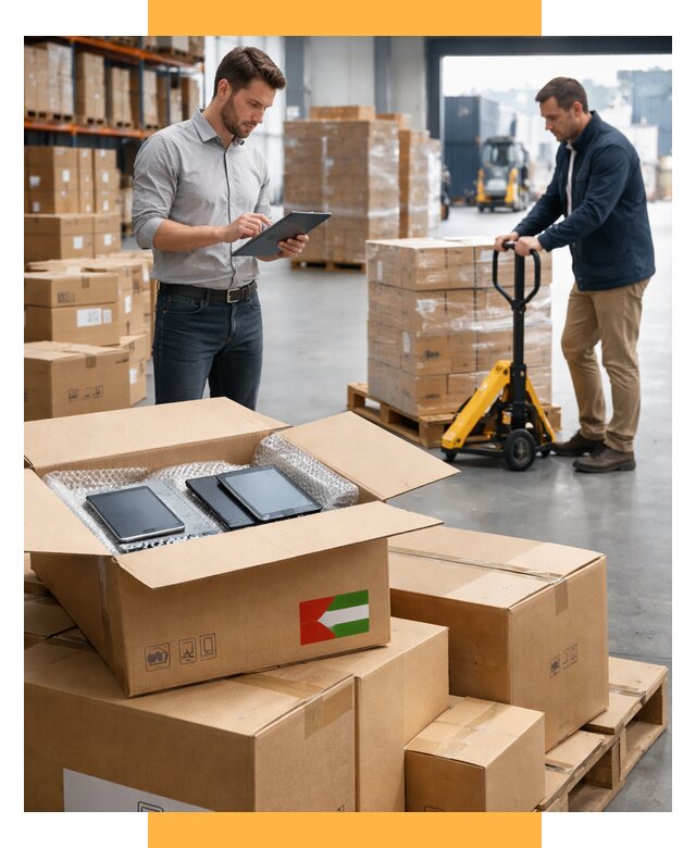 Быстрая доставка электроники из ОАЭ от 7731 р., СетСервис-Кмв