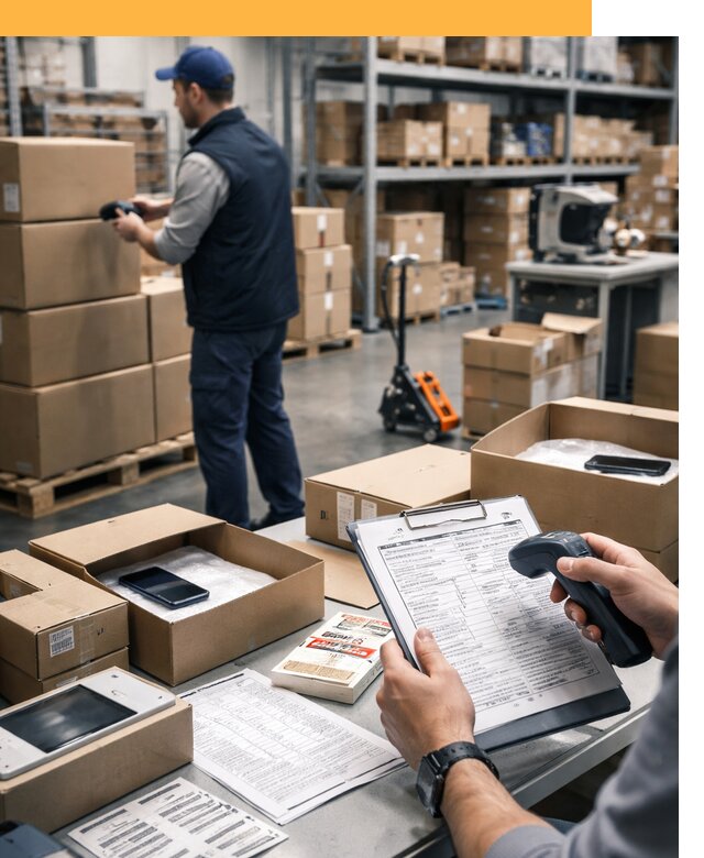 Доставка электроники из ОАЭ под таможенное сопровождение от 7731