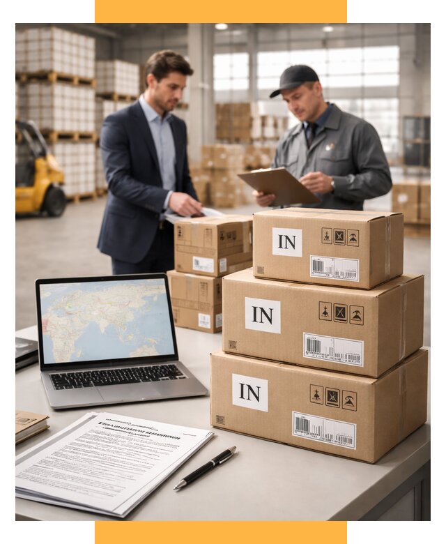 Доставка грузов из Индии в Россию от 46386 р., СетСервис-Кмв