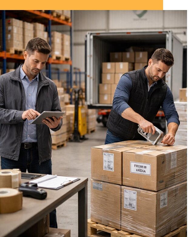 Доставка грузов из Индии морем, авиа и авто от 46386 руб