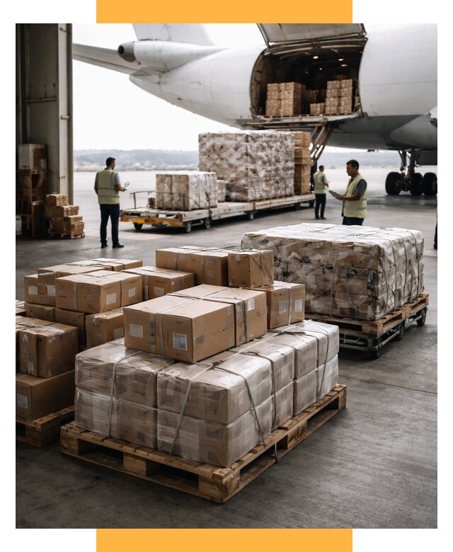 Авиадоставка из Индии от 4639 р., безопасно с СетСервис-Кмв