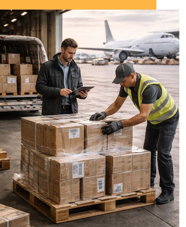 Авиадоставка из Индии: международные перевозки от 4639