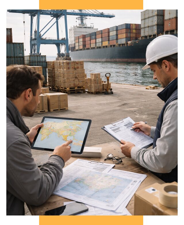 Морские перевозки из Индии, контейнер от 123696 р. | СетСервис-Кмв