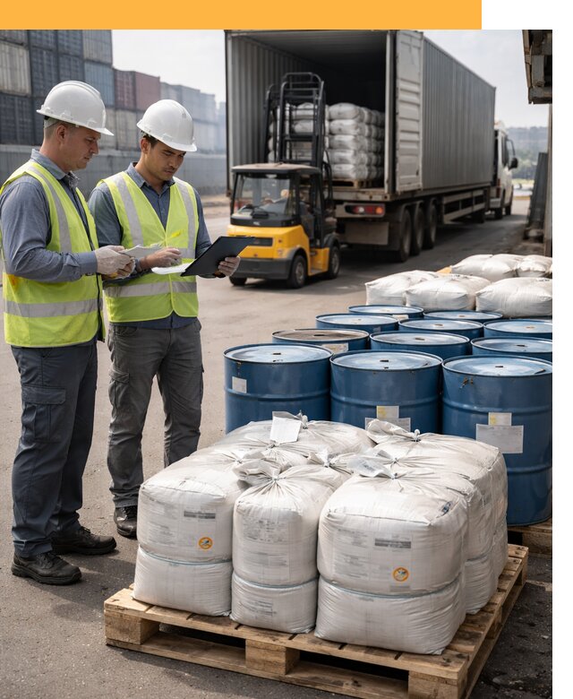 Доставка химического сырья из Индии от 257700 руб — быстро и надежно