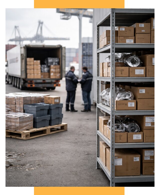 Доставка автозапчастей из Японии от 25770 р. | СетСервис-Кмв