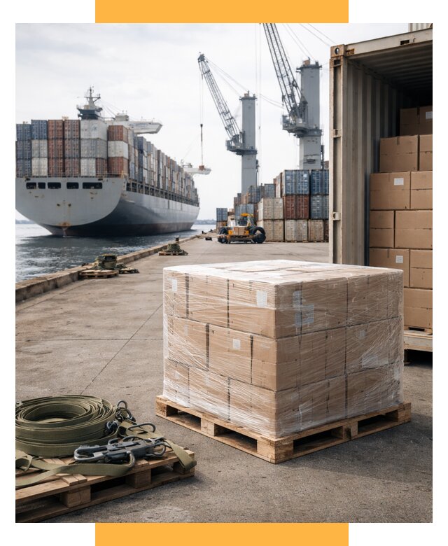 Морские перевозки из Индонезии от 123696 руб. | СетСервис-Кмв