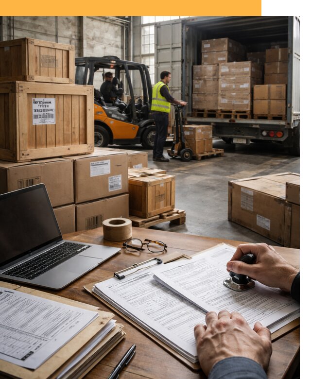 Доставка грузов из Израиля: морские, авиаперевозки от 15462