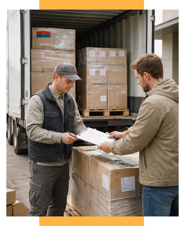 Доставка из Армении от 12370 р., логистика СетСервис-Кмв