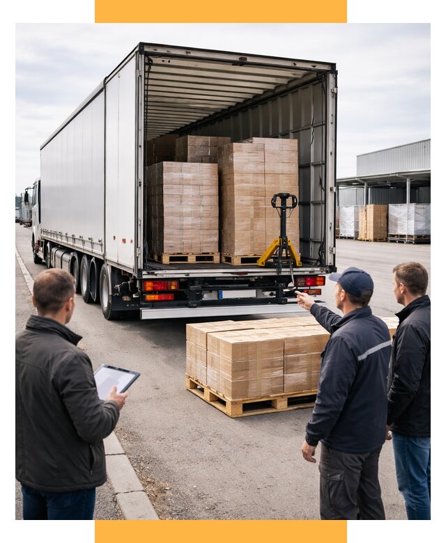 Автоперевозки из Беларуси от 12370 р. доставка — СетСервис-Кмв