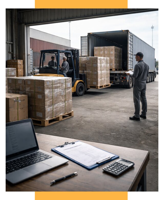 Доставка грузов с Ближнего Востока от 25770 р., СетСервис-Кмв