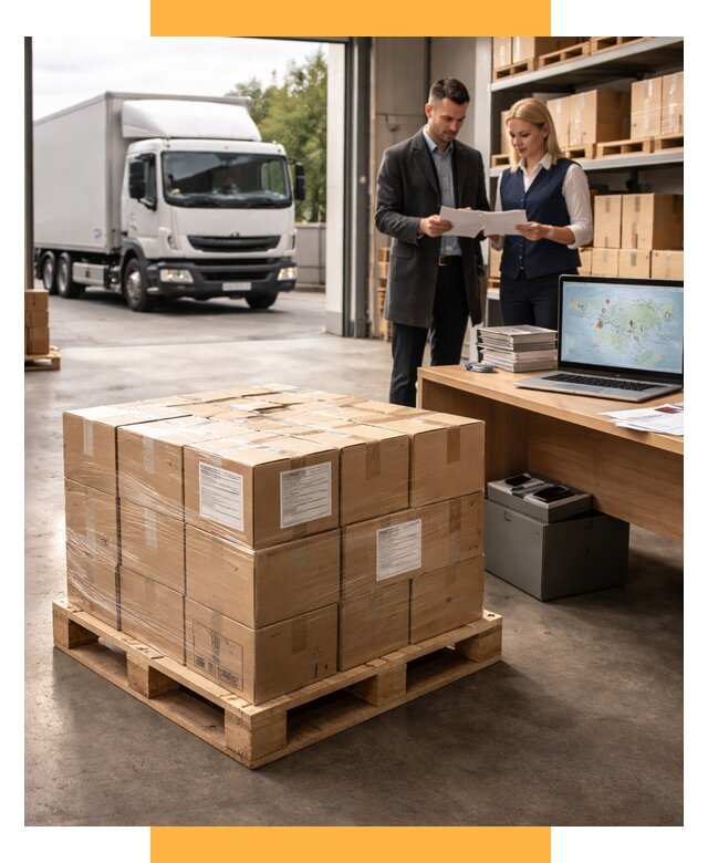 Доставка грузов в Европу от 7731 р. — логистика СетСервис-Кмв