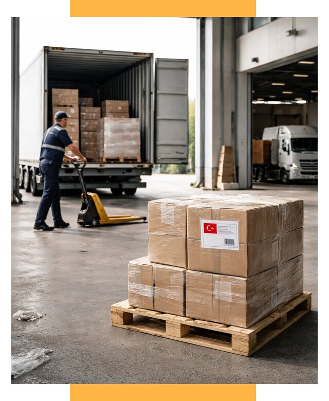 Доставка грузов в Турцию от 6700 р. логистика СетСервис-Кмв
