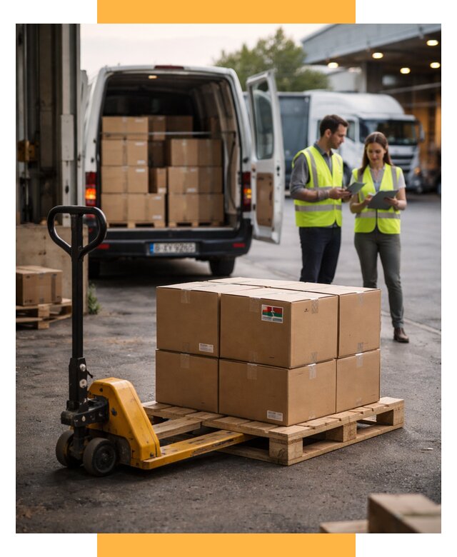 Доставка грузов в Германию от 7731 р. | Экспорт СетСервис-Кмв