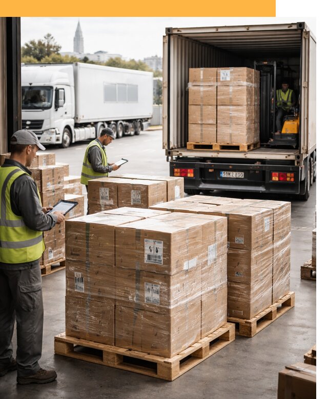 Доставка грузов в Германию от 7731 руб., быстро и надежно