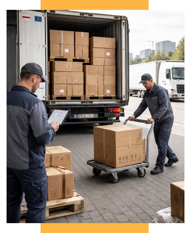 Доставка грузов в Польшу от 8762 р., СетСервис-Кмв логистика