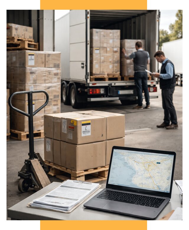 Доставка грузов в Литву от 15462 р. | Логистика СетСервис-Кмв