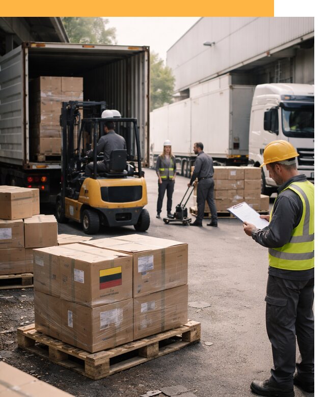 Доставка грузов в Литву: международные перевозки от 15462 руб.