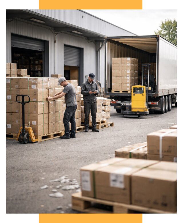 Доставка грузов в Эстонию от 8762 р. - логистика СетСервис-Кмв