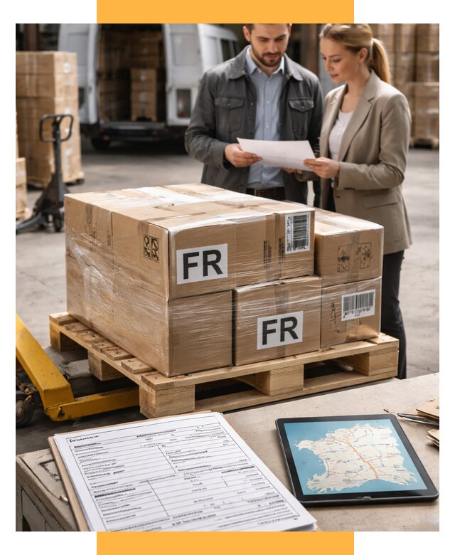 Доставка грузов в Францию от 25770 р., логистика СетСервис-Кмв