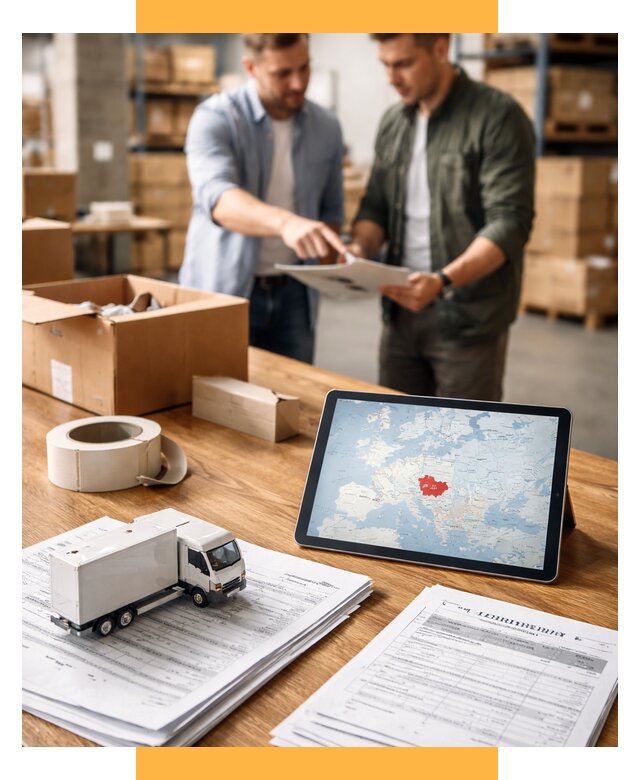 Доставка грузов в Чехию от 36078 р. - логистика СетСервис-Кмв