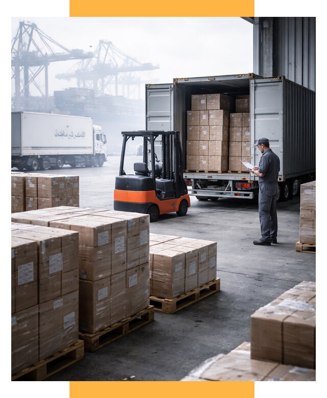 Доставка грузов в ОАЭ из России от 25770 р. | СетСервис-Кмв