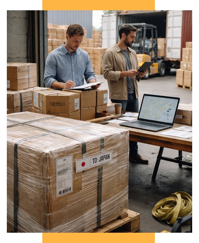 Доставка грузов в Японию от 25770 р., логистика СетСервис-Кмв