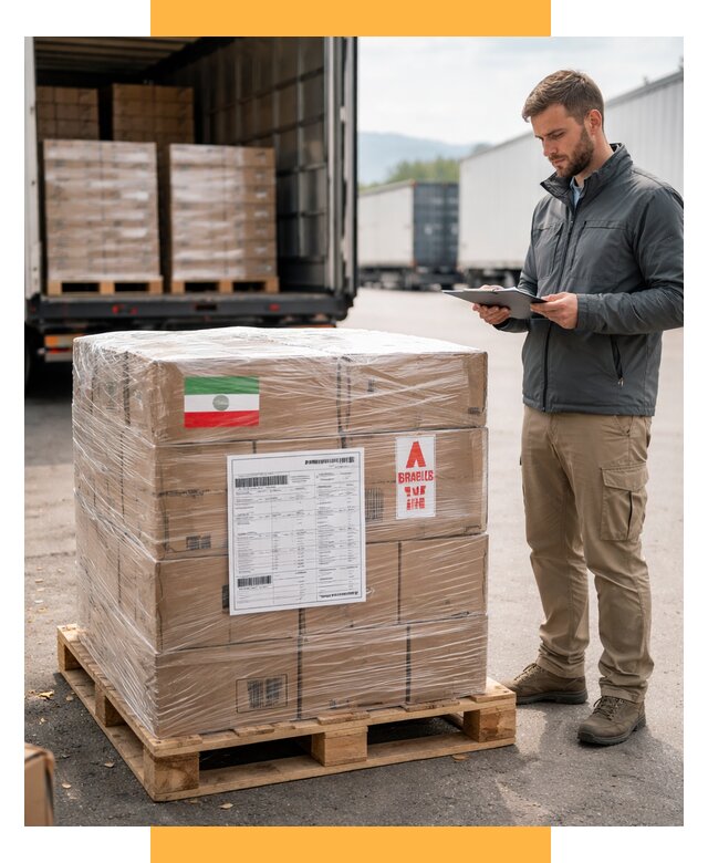 Доставка грузов в Иран от 25770 р., логистика СетСервис-Кмв