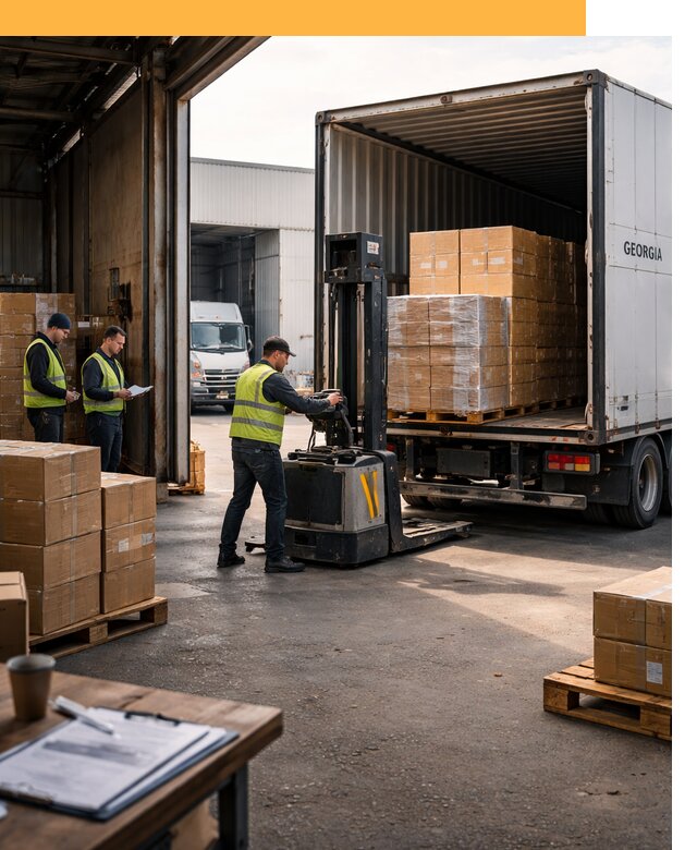 Доставка грузов в Грузию: морские, авто и авиа перевозки от 25770 руб