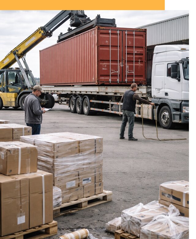 Доставка грузов в Киргизию из России от 15462 руб надежно