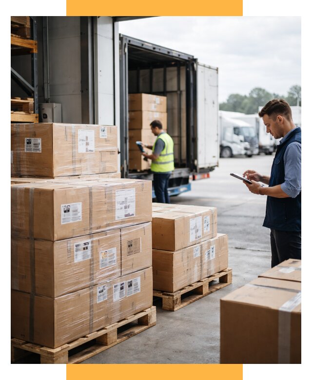 Доставка грузов в Беларусь от 12370 р. логистика экспорт СетСервис-Кмв