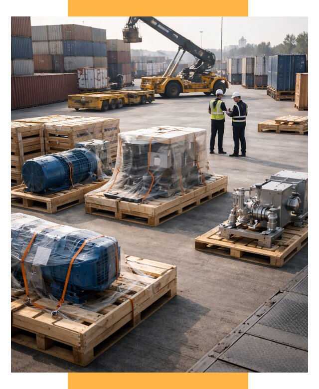 Международная перевозка оборудования от 30924 р. | СетСервис-Кмв