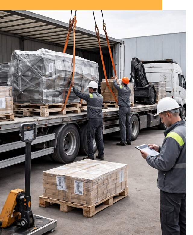 Перевозка крупного оборудования по миру от 30924 руб