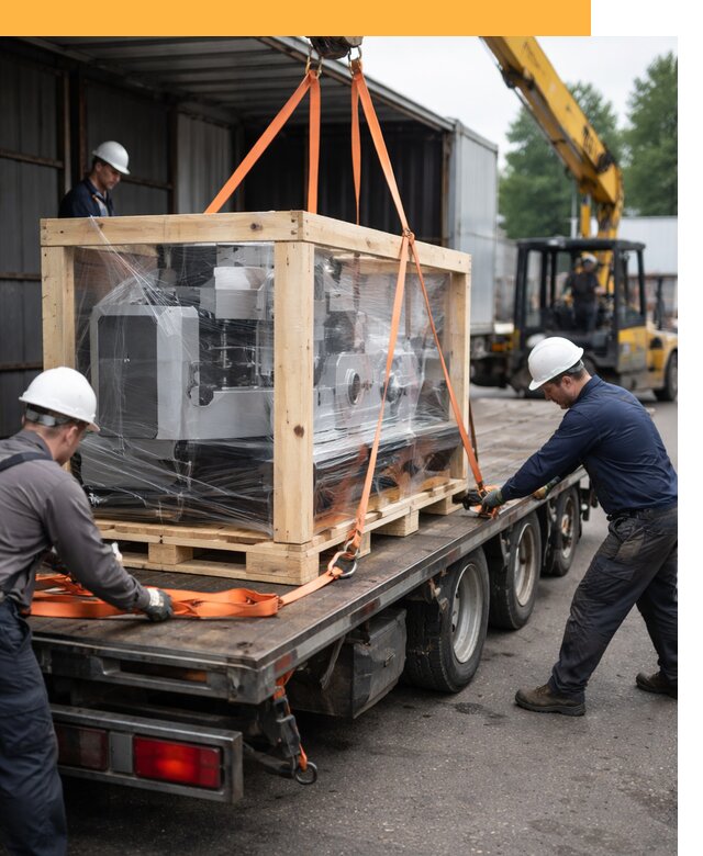 Международная перевозка станков любой сложности от 61848