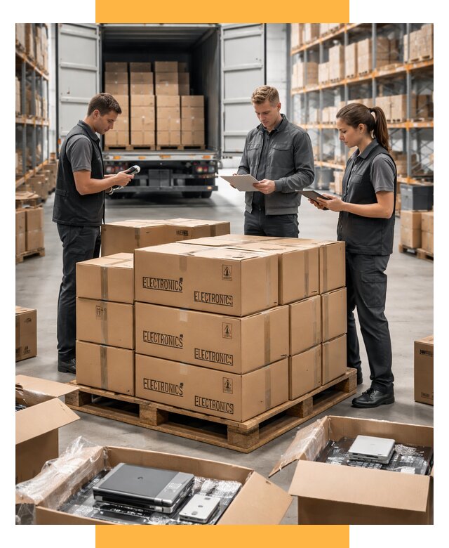 Перевозка электроники и таможня под ключ от 12885 р. | СетСервис-Кмв