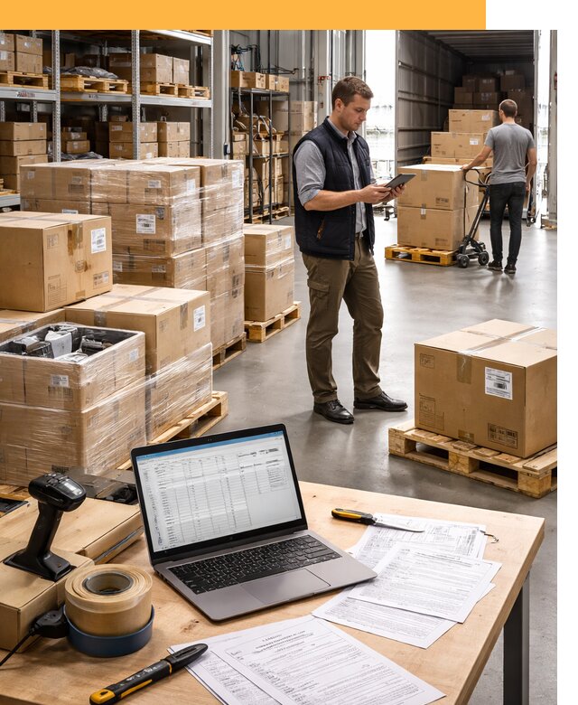 Перевозка электроники по миру с таможней от 12885 руб