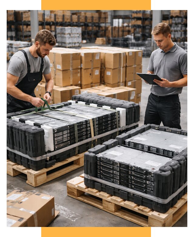 Перевозка серверного оборудования от 7216 р. по миру | СетСервис-Кмв