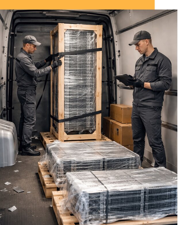 Международная перевозка серверного оборудования от 7216 руб за ед