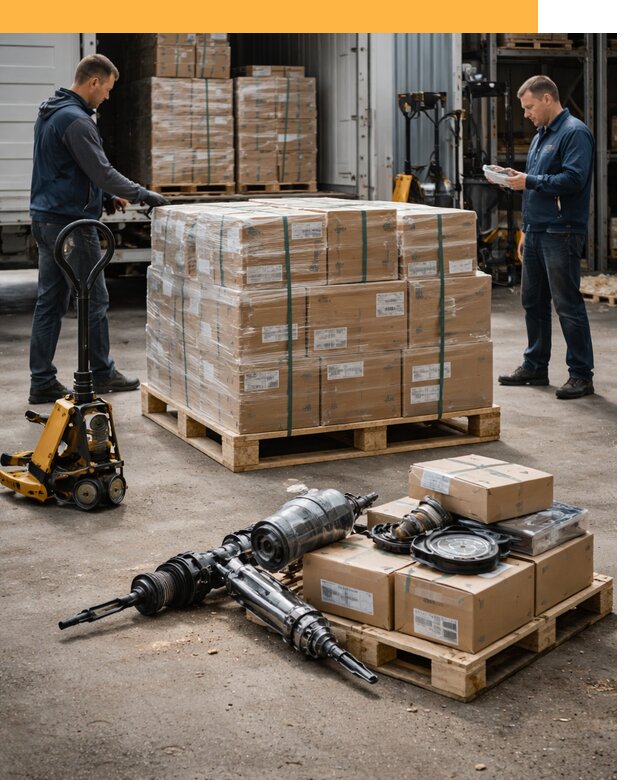 Международная перевозка автозапчастей по миру от 4639 руб