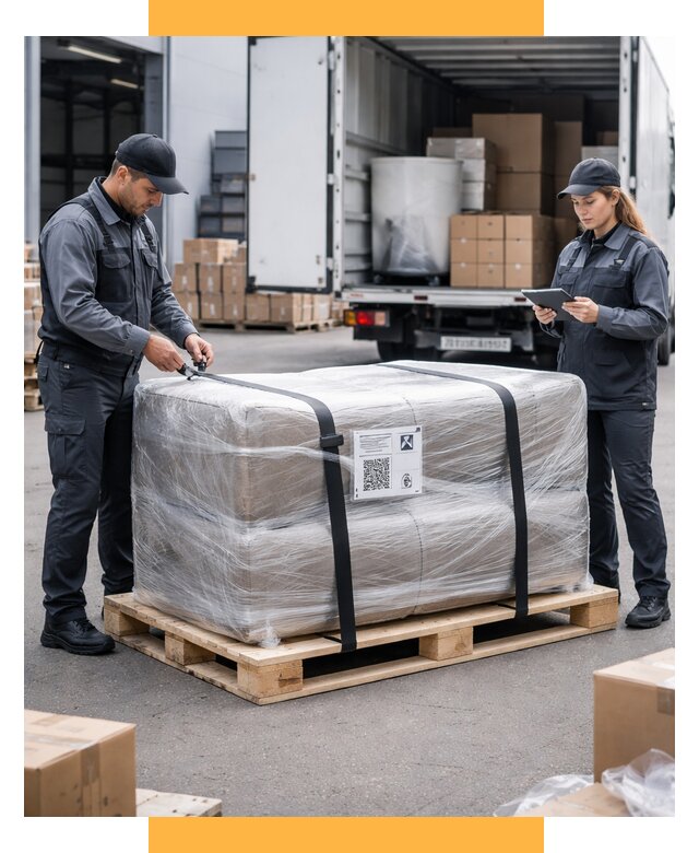 Перевозка мебели от 7731 р., логистика и таможня СетСервис-Кмв